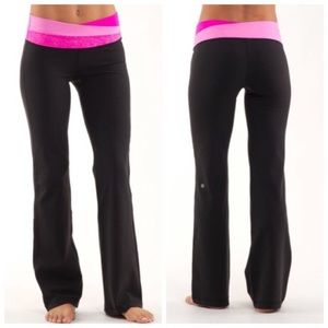Lulu lemon bootcut leggings